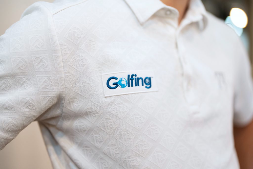リラックスするためのゴルフを使ったトレーニングGolfingのイメージ