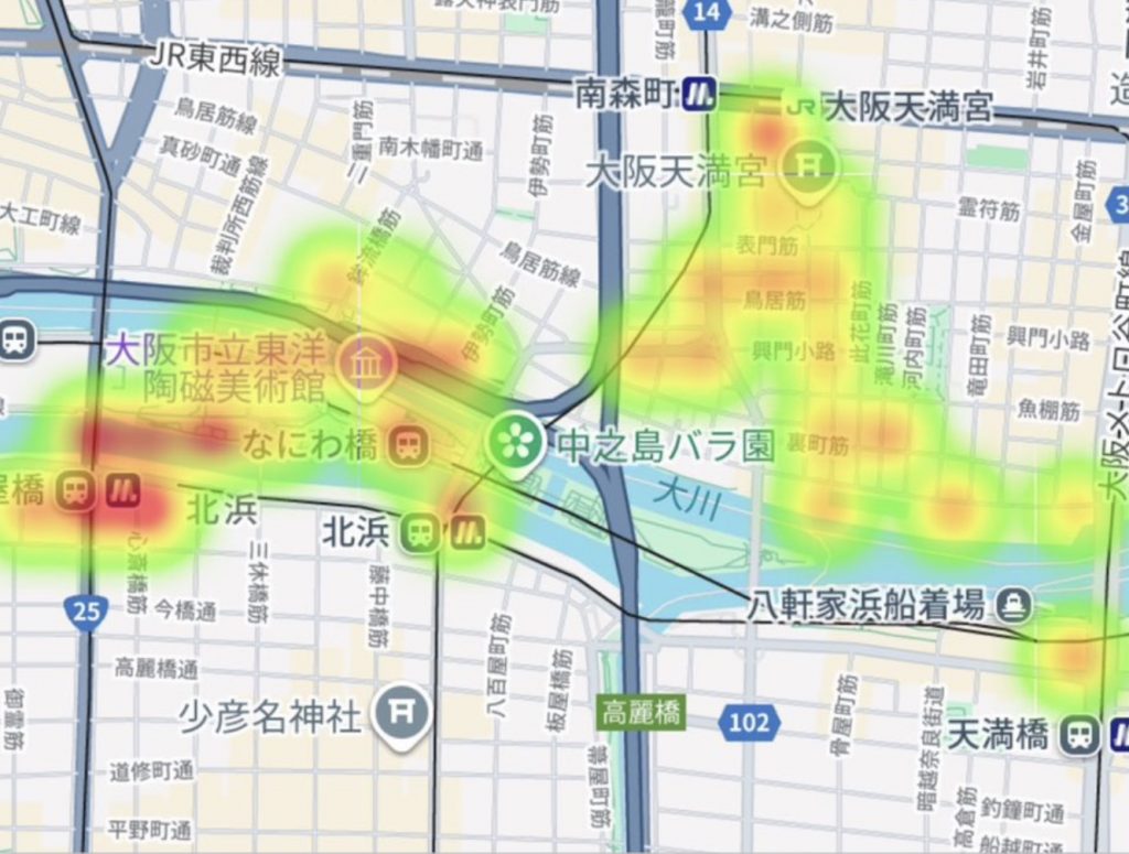感情の可視化ができるKOKOROスケール