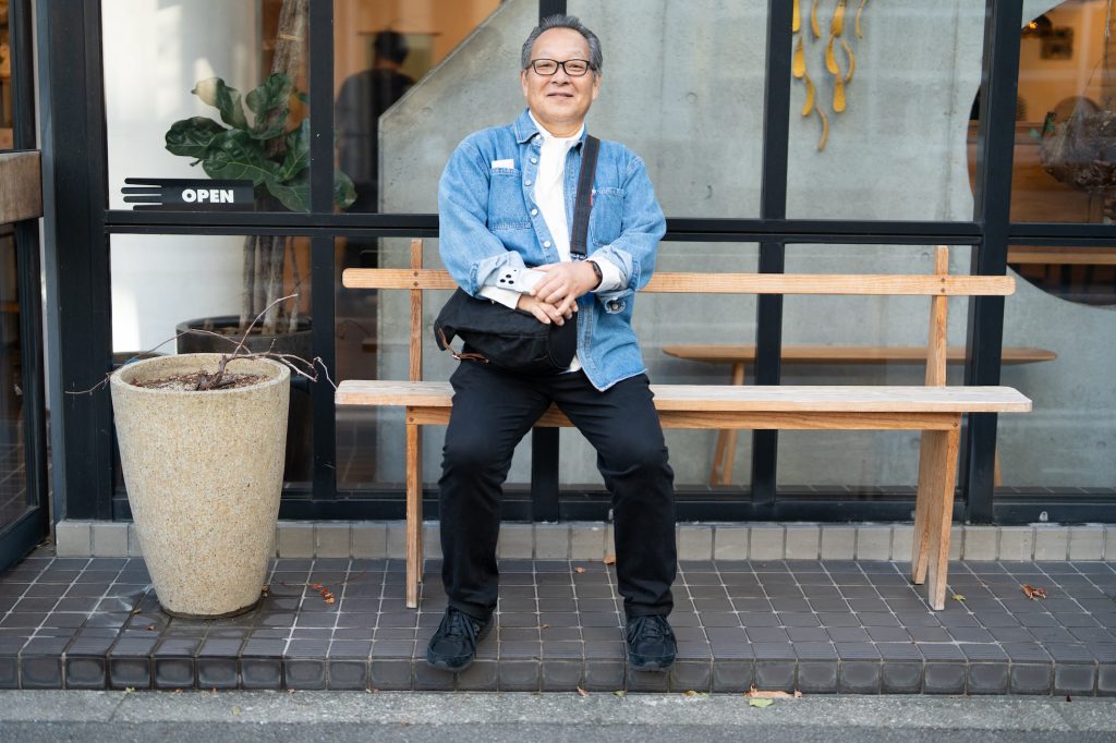 オアディスワンのイベントに参加された男性