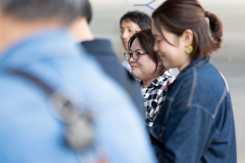 京阪×オアディスワンのイベントの様子