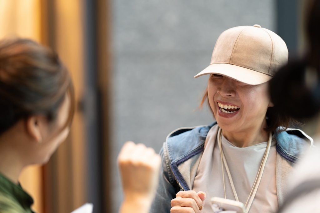 京阪電車の「ただいま、けいはん」イベントの参加者