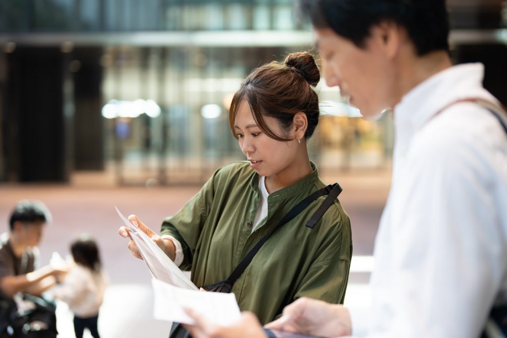 ただいま、けいはんのイベントを仕切る植田香菜子
